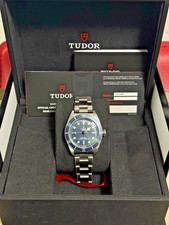 Tudor Heritage Black Bay Steel