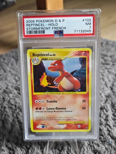 Carte pokémon reptincel - carte,
