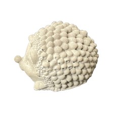 Statuette Béton Hérisson Flori - Fait Main Décoration pour Jardin Et Maison'