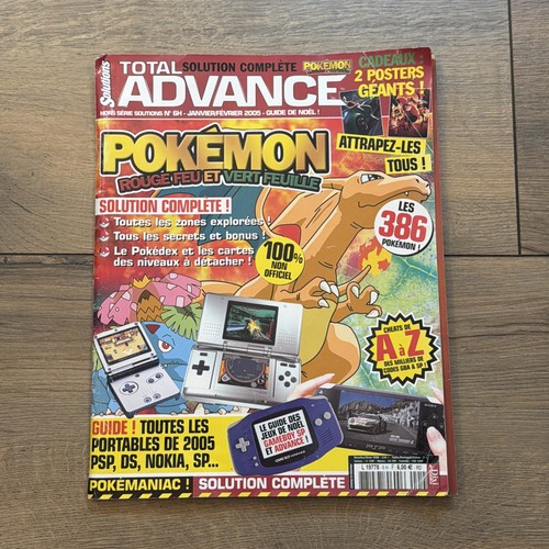 Magazine total advance gba - total,