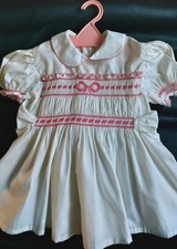 BELLE ROBE ANCIENNE SMOCKS