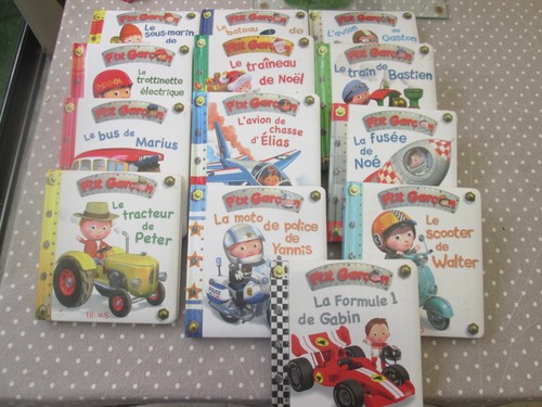 Lot tit garcon a lire - garcon,