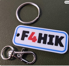 Porte clé 3D Indicatif / CALL