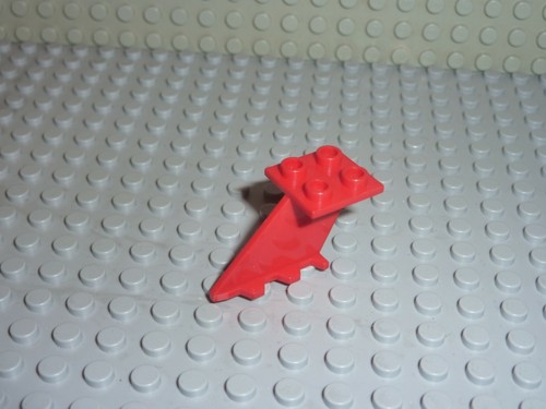 Lego espace space red tail - lego,