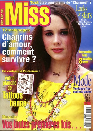 Magazine miss star club - magazine,