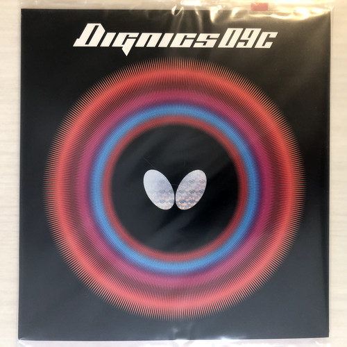 Butterfly dignics 09c red 9 - red, 1.9