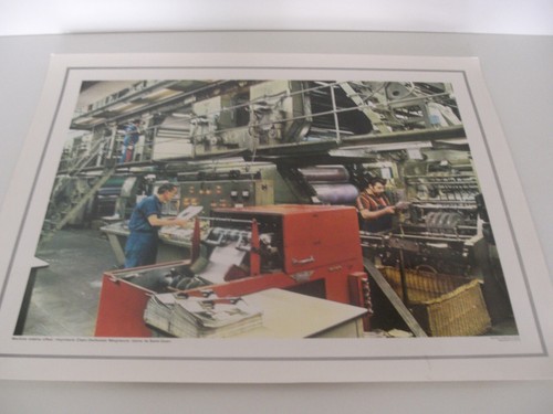 Ancienne planche affiche - ancienne,