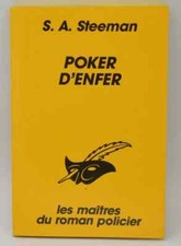 Poker d'enfer - Stanislas-André Steeman - 1997 - livre