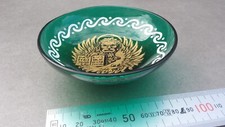 Ancienne coupelle en verre