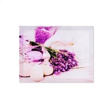 Cadre toile tableau Lavande -