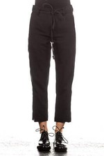 Ann Demeulemeester Pantalon Femme Avant-Garde Noir