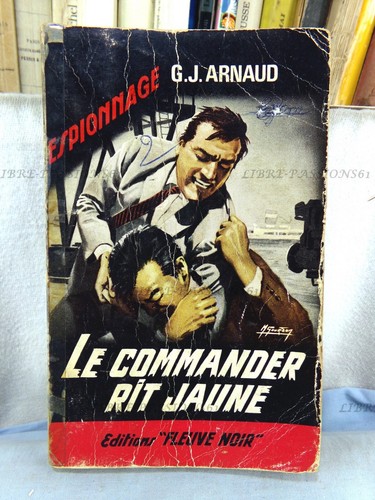 Commander rit jaune j - jaune,, g.-j
