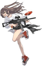 UMP45 Corona Sunset Girls