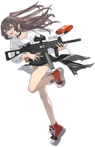 Ump45 corona sunset - sunset, girls