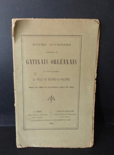 Notes diverses concernant - notes,