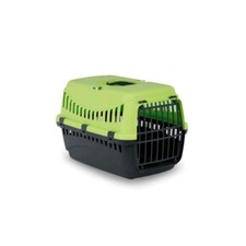 Caisse de transport NAYECO animaux de petite taille - vert - 58x38x38cm