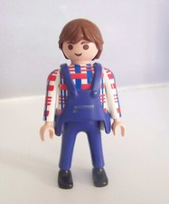 PLAYMOBIL (3525) MODERNE - Homme Employé de la Caféteria de l'Ecole 4327  