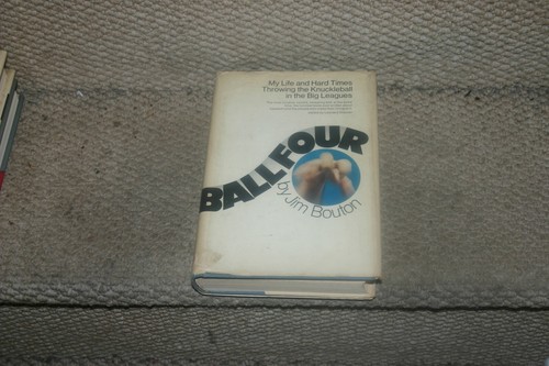Ball four baseball book - ball,