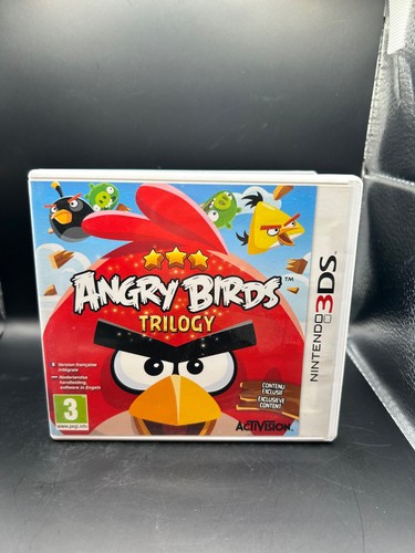Angry birds trilogy nintendo - angry,