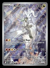 Pokemon N's Reshiram #167/159