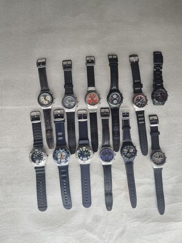 Swatch lot alu - swatch, 12