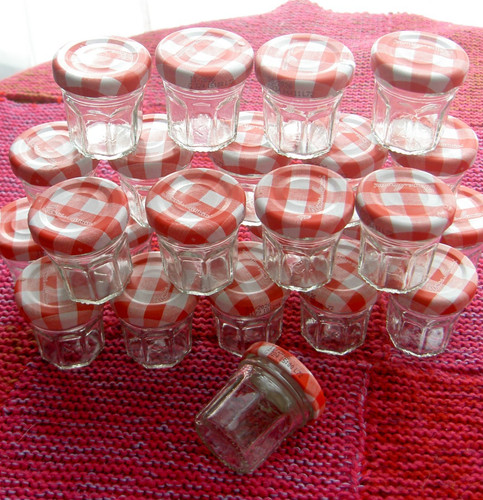 Lot petits bocaux pot - -,