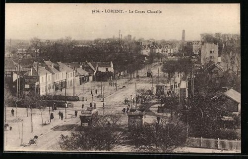 Carte postale lorient le - carte,