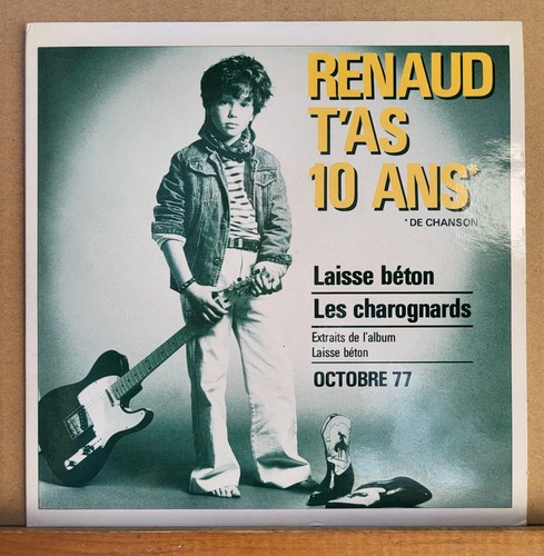 Renaud laisse béton les - renaud, /