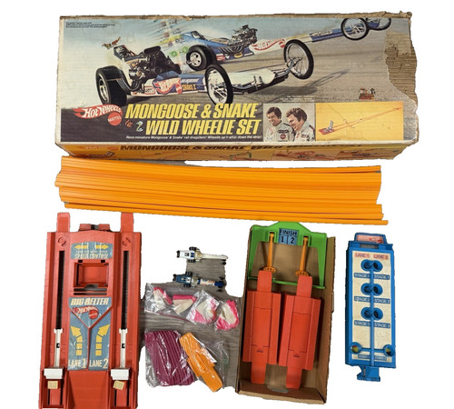 Vintage hot wheels mongoose - hot, &