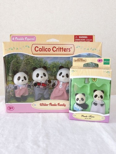 Sylvanian families panda - families,
