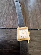 Montre Lip Dauphine , Plaqué Or , Vintage
