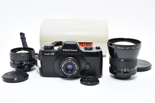 Top mint pentax auto 110 - pentax,
