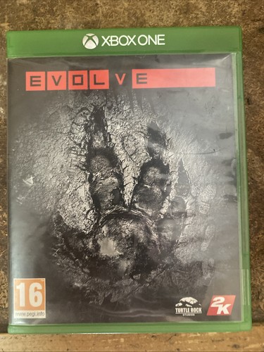 Jeu microsoft xbox - one, evolve