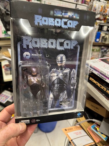 Hiya toys robocop - robocop, battle