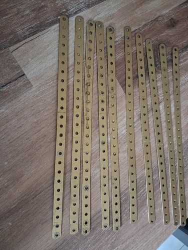 Meccano lot pièces plates - meccano,