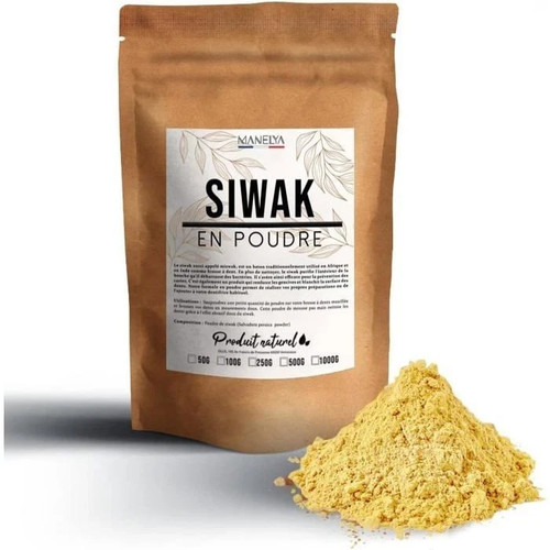 Siwak miswak poudre - siwak, g