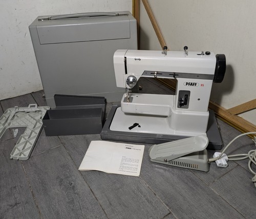 Read desc vintage - desc, pfaff