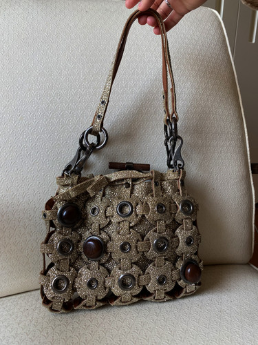 Sac bandoulière en - 🙂, à