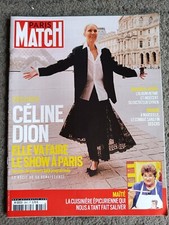 Céline Dion - Magazine Paris