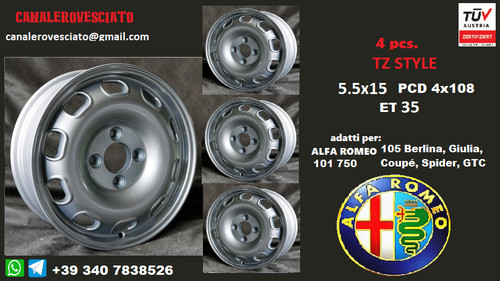 Jantes cerchi campagnolo tz - 4,