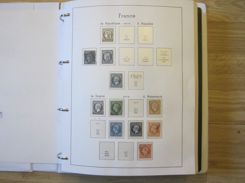 Collection france 1849 - france-1849, a