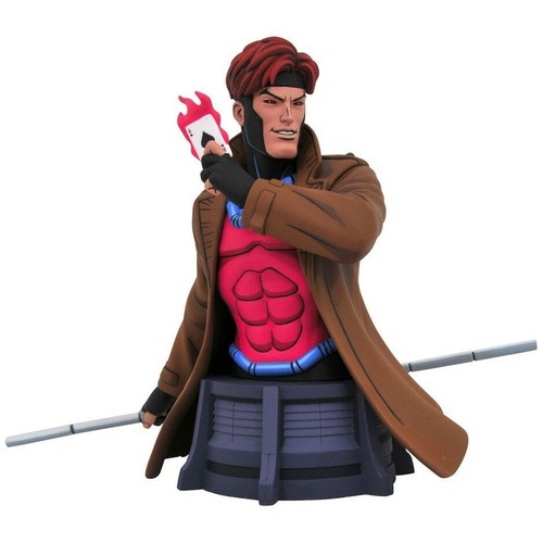 Gambit buste men animated - x-men,