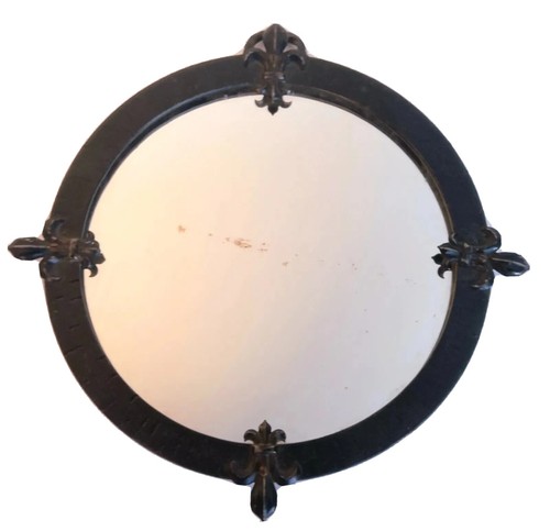 Magnifique miroir fer forge - magnifique,
