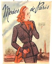 Revue Magazine Modes de Paris