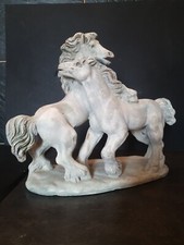 Superbe Sculpture en plâtre