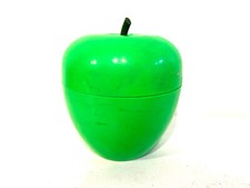 Ancien seau à Glaçon année 1970 pomme Verte
