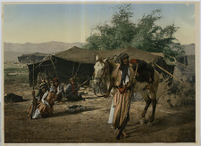 P. Z. Egypte, Bedouins Nomades