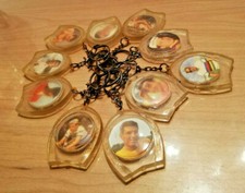 lot de 10 porte clés : VINS