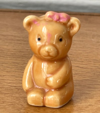 Belle pièce⭐ Grande Fève Ours Ourson FILLE  Galette des Rois French charm 3,1cm!