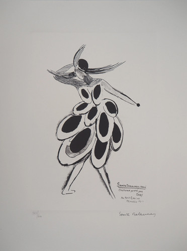 Sonia delaunay robe - sonia,